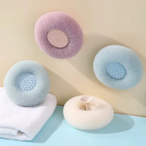 Shower Massage Bath Sponge Ball 